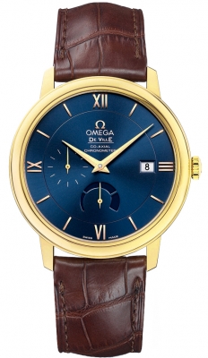 Buy this new Omega De Ville Prestige Power Reserve Co-Axial 424.53.40.21.03.001 mens watch for the discount price of £8,852.00. UK Retailer.